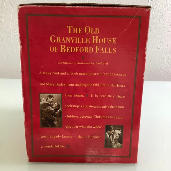 It’s a Wonderful Life The old Granville House of Bedford Falls Illuminated - Picture 12 of 12